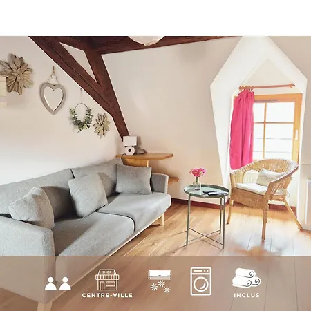 Apartment Duplex 3 Chateaux Eguisheim